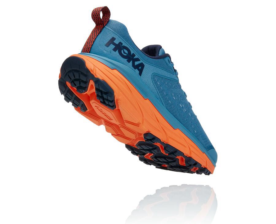 Hoka One One Trailove Tenisky Panske Modre - Challenger ATR 6 - 40328-EMSH